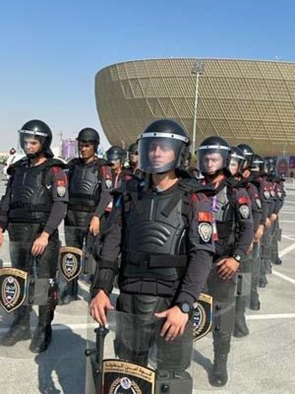 Türk polisi, Katarda görevini başarıyla tamamladı
