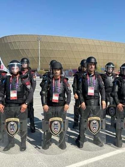 Türk polisi, Katarda görevini başarıyla tamamladı