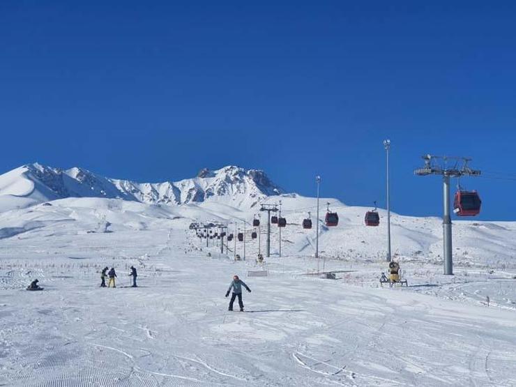 Erciyes’te sezon açıldı: Hedef 3 milyon turist