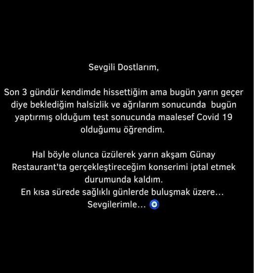 Emel Sayın'dan korkutan haber! Konserini iptal etti
