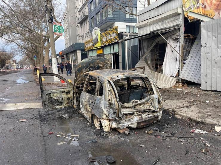 Ukrayna’nın Herson kentine saldırı: 8 ölü