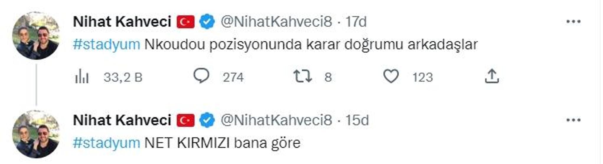 Tümer Metin'den hakem Attila Karaoğlan'a tepki: Pes!