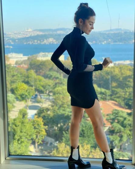 Belçim Bilgin yaşadığı zorlu dönemi anlattı