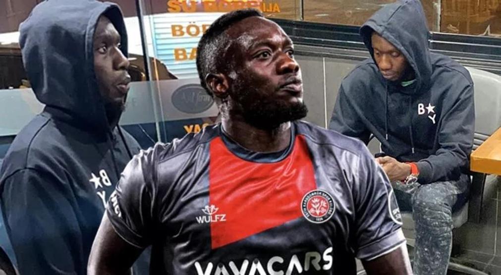 Mbaye Diagnenin özel şoförü aracını kaçırdı