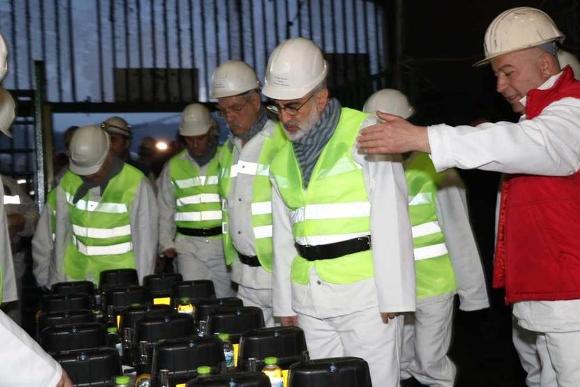 Amasra Maden Kazasını Araştırma Komisyonu Zonguldakta madene indi
