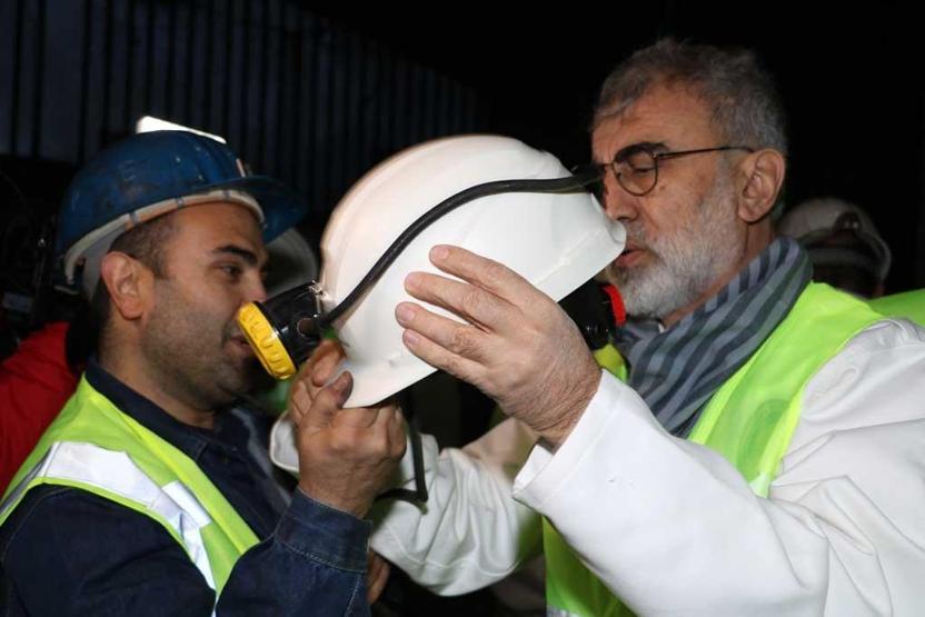 Amasra Maden Kazasını Araştırma Komisyonu Zonguldakta madene indi
