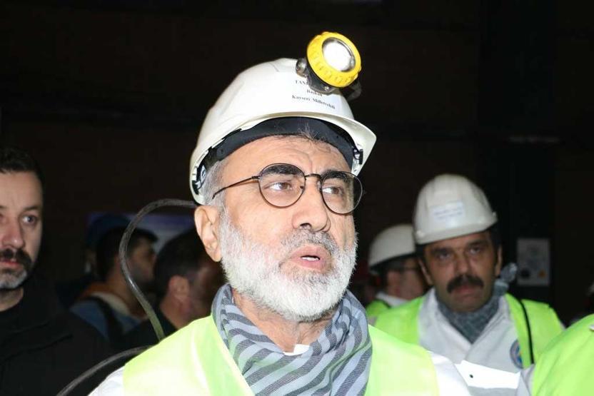 Amasra Maden Kazasını Araştırma Komisyonu Zonguldakta madene indi