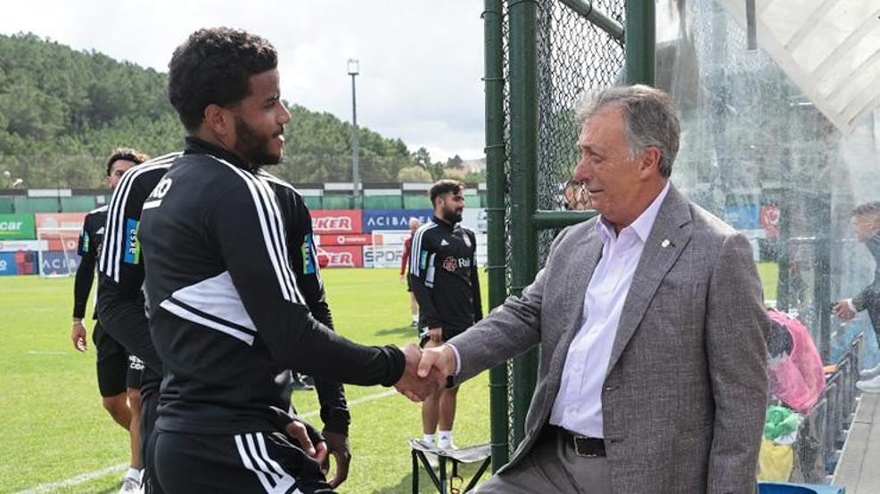 Beşiktaştan flaş Rosier kararı Kırmızı kart bardağı taşırdı