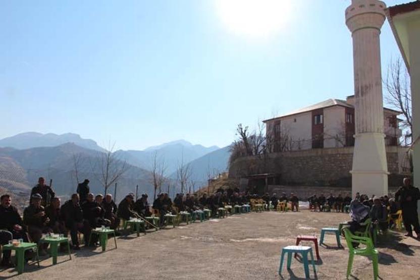 Şehit güvenlik korucusu Encü, birçok operasyona gönüllü katılmış