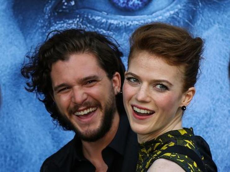 Game of Thrones yıldızlarının ikinci bebek sevinci