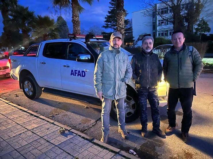 Kahramanmaraşta fayın yeryüzünü kestiği yer tespit edildi