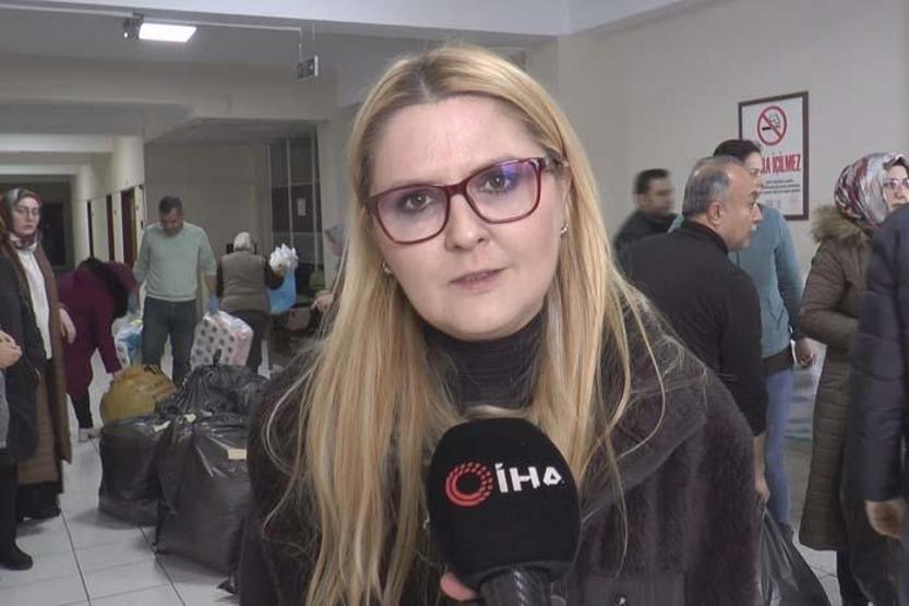 Sağlık çalışanları deprem için seferber oldu