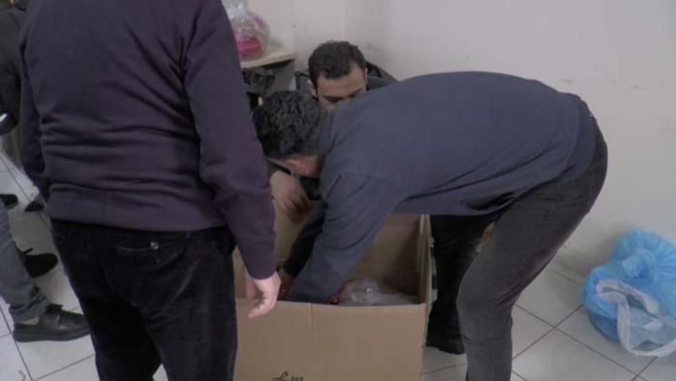 Sağlık çalışanları deprem için seferber oldu