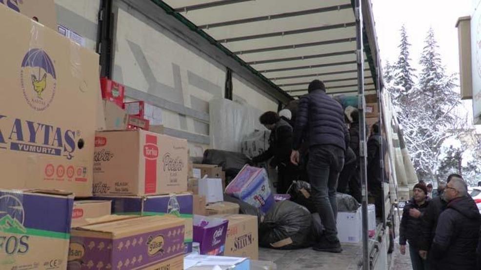 Sağlık çalışanları deprem için seferber oldu