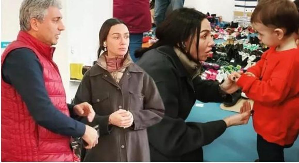 Birce Akalaydan Bodrumda depremzedelere yardım kampanyasına destek