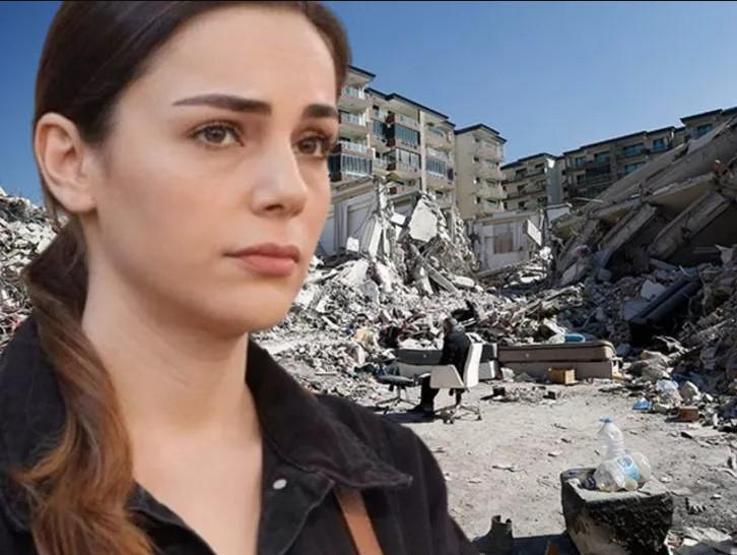 Yağmur Tanrısevsin depremzede çocuklara kayıtsız kalamadı
