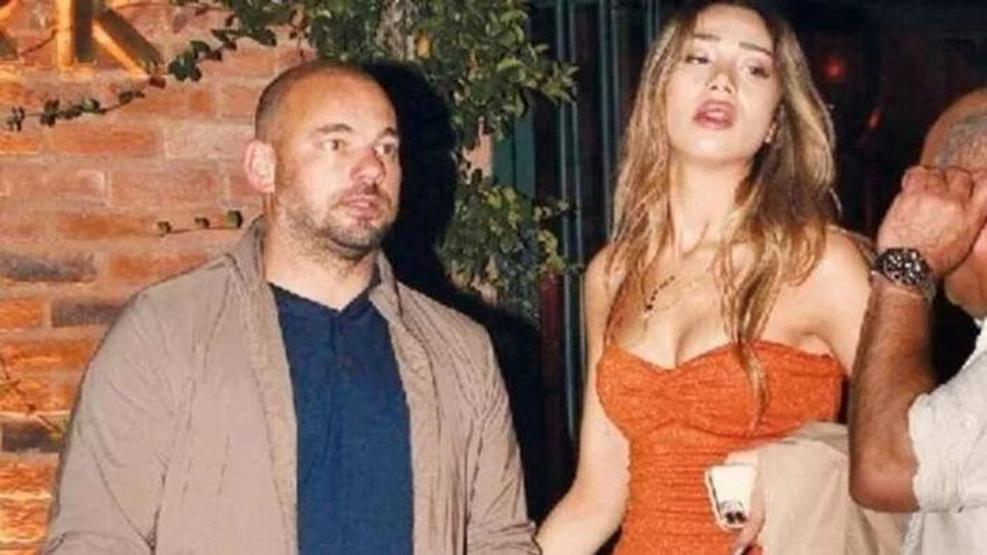 Kısmetse Olur yarışmacısı Wesley Sneijderin aşkı çıktı Sneijder büyük yakalandı Rotindayı kolyesi yakalattı