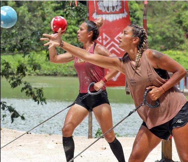 Survivor Evrim’den alkış toplayan hareket!