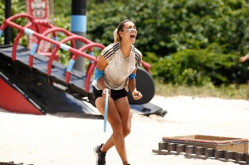Survivor Evrim’den alkış toplayan hareket!