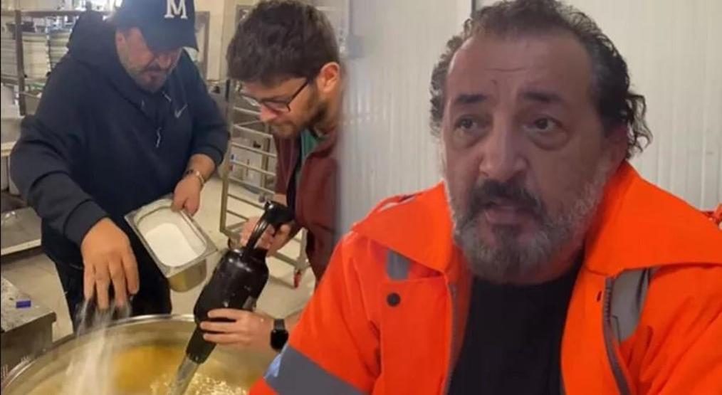 Şef Mehmet Yalçınkaya deprem bölgesinde en çok etkilendiği olayı anlattı