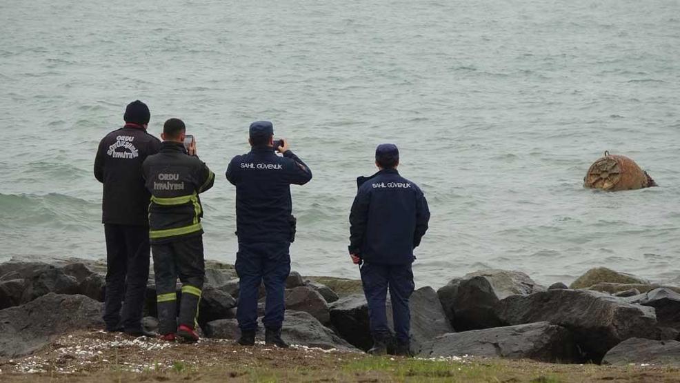 Ekipler harekete geçti Bölgedeki vatandaşlar alandan uzaklaştırıldı