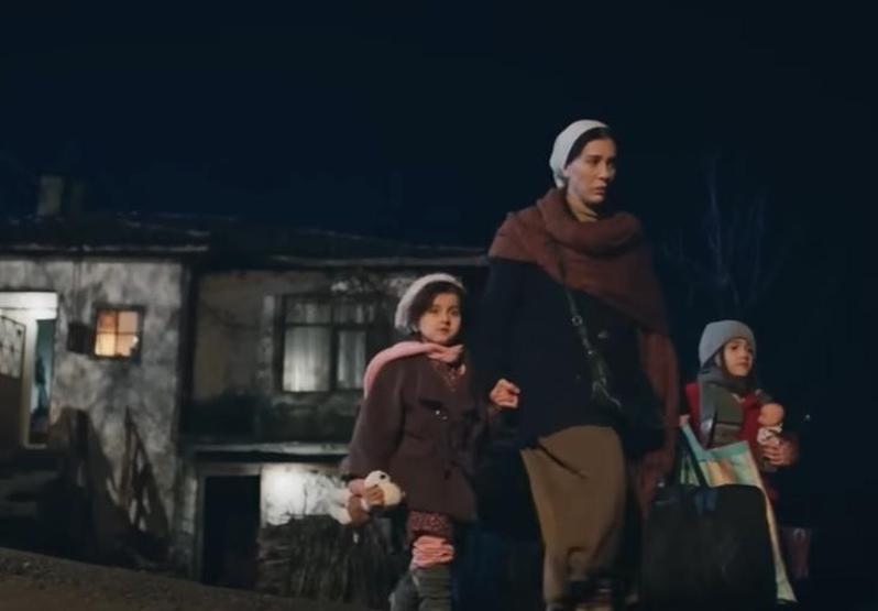 Hayrinin eşi Türkan çıktı Hayrinin karısı Türkanın İki çocuğu var Nalan şoke oldu