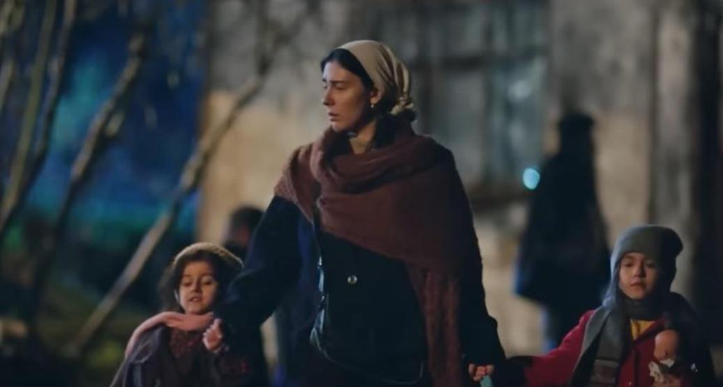 Hayrinin eşi Türkan çıktı Hayrinin karısı Türkanın İki çocuğu var Nalan şoke oldu