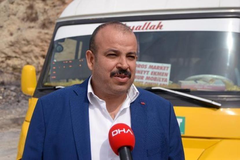 Kadın şoförler, Dünya Kadınlar Gününde direksiyon salladı Önce şaşırıyor, sonra hayran kalıyorlar
