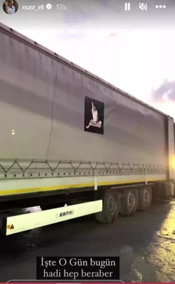 Nusret Gökçe yardım çağrısını gökyüzüne yazdırdı