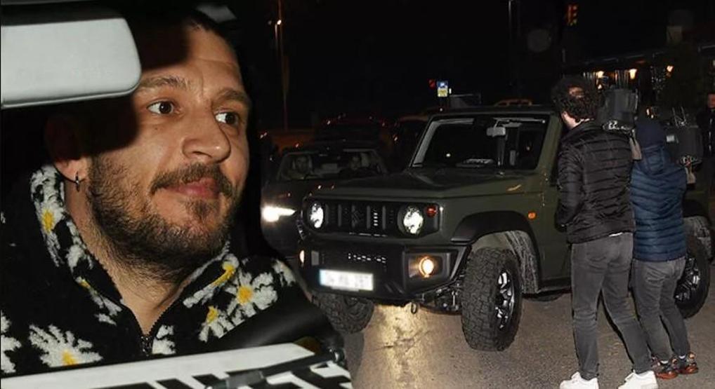Uraz Kaygılaroğlu trafiği birbirine kattı Korumaları muhabirlere saldırdı