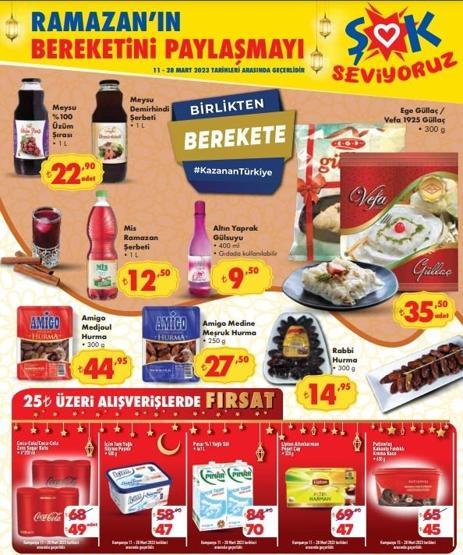 27-28 Mart 2023 ŞOK aktüel kataloğu Bu hafta ŞOK’ta neler var