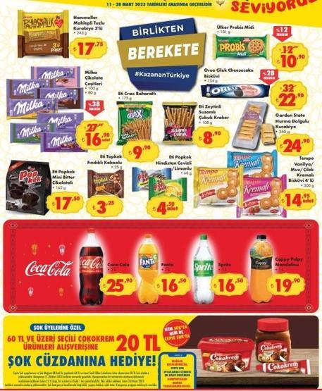 27-28 Mart 2023 ŞOK aktüel kataloğu Bu hafta ŞOK’ta neler var
