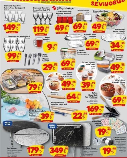 27-28 Mart 2023 ŞOK aktüel kataloğu Bu hafta ŞOK’ta neler var