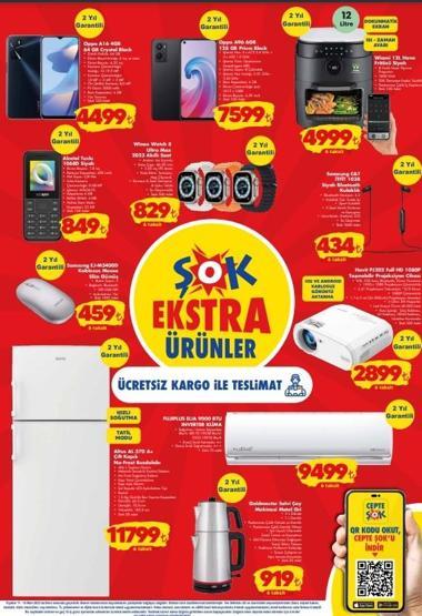27-28 Mart 2023 ŞOK aktüel kataloğu Bu hafta ŞOK’ta neler var