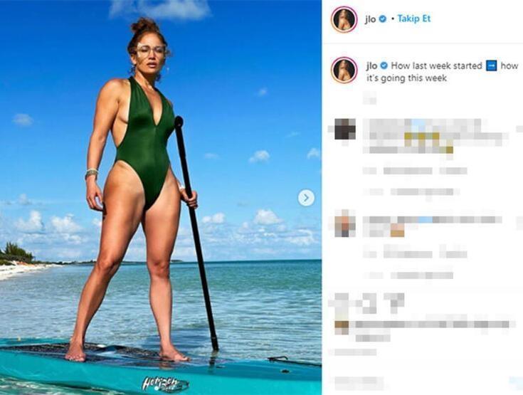 53 yaşındaki Jennifer Lopez fit görüntüsünü neye borçlu