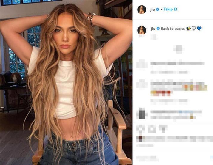 53 yaşındaki Jennifer Lopez fit görüntüsünü neye borçlu