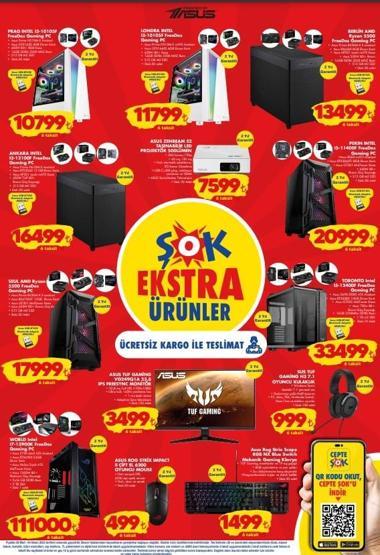 29 Mart-4 Nisan 2023 ŞOK aktüel kataloğu Bu hafta ŞOK’ta neler var