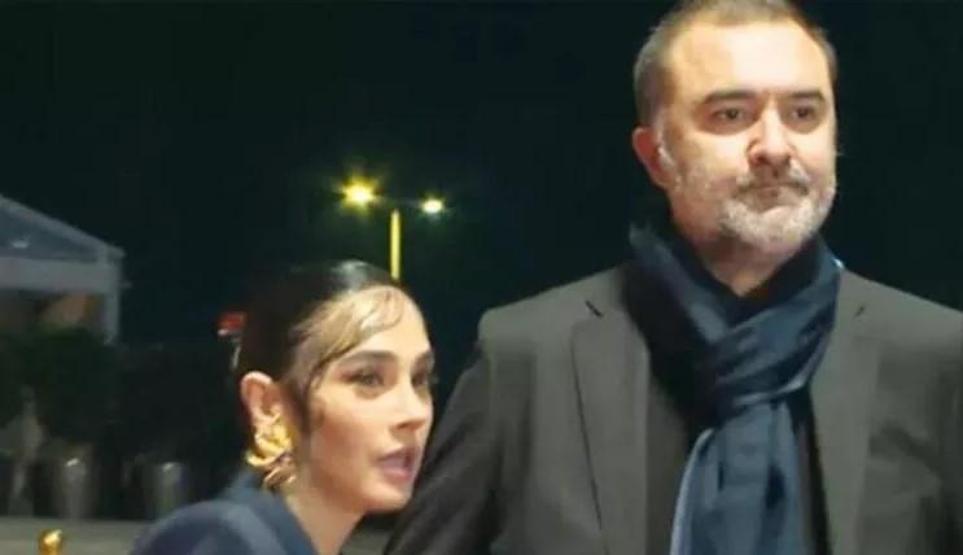 Funda Eryiğit ve Berkun Oyanın mutlu günü