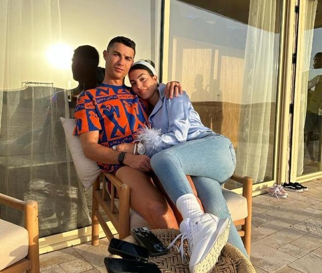 Georgina Rodriguez, Ronaldo ile ilgili en garip itirafı ağzından kaçırdı