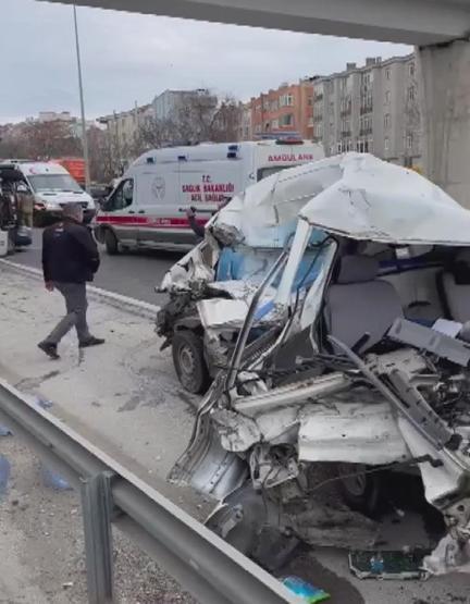 Silivride 20 kişinin yaralandığı zincirleme kaza Sebebi belli oldu