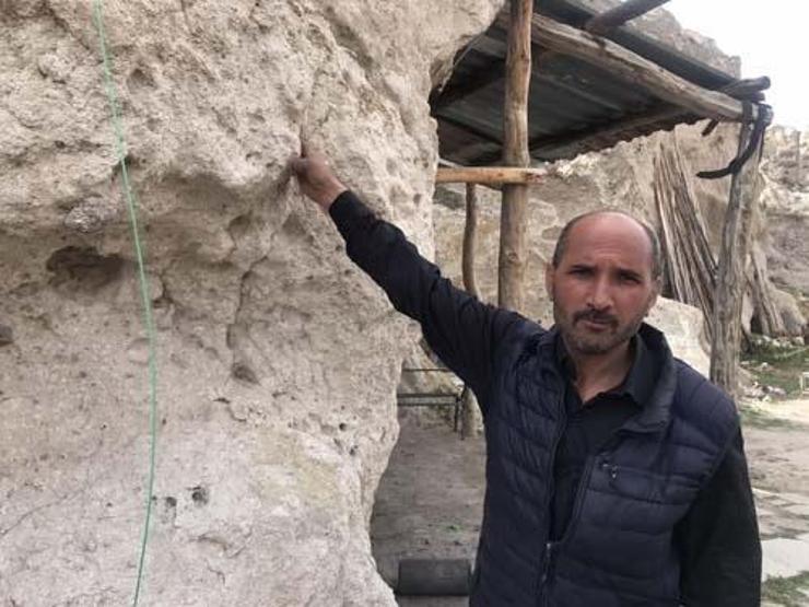 Fayın başladığı nokta: Dağdan kaya parçaları koptu Geceleri tedirgin uyuyorlar...