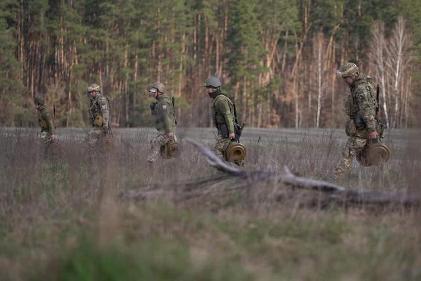 Ukrayna’dan Belarus sınırına tanksavar mayın önlemi