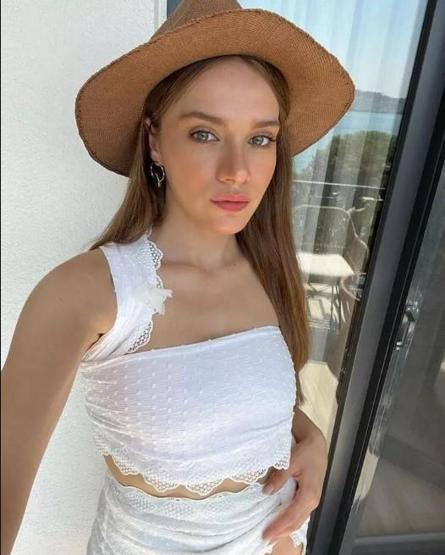 Miray Daner verdiği kilolarla adından söz ettirdi