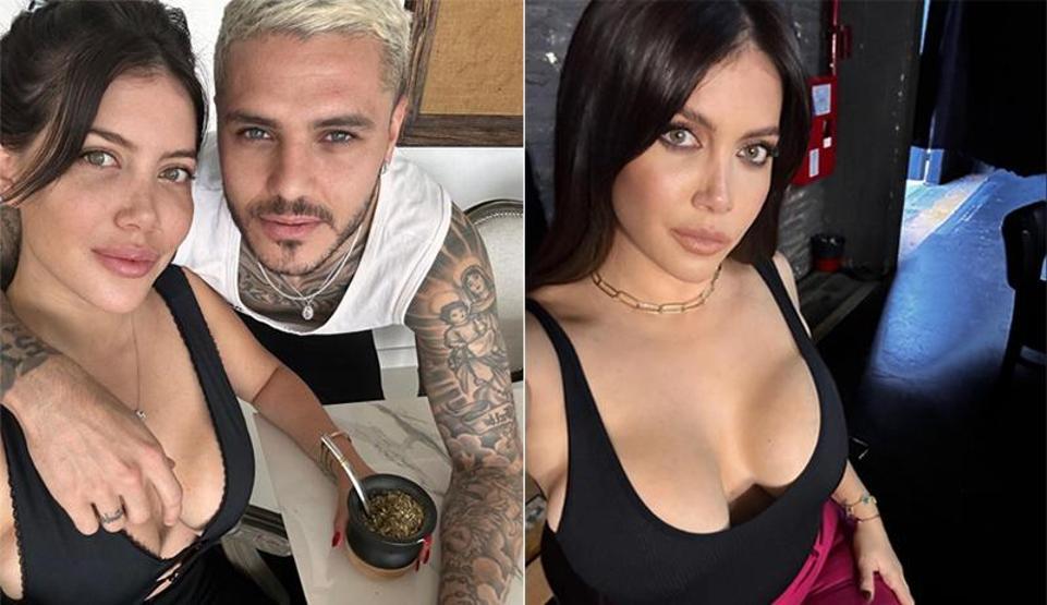 Wanda Nara görmesin Icardi şimdi de bunu yaptı