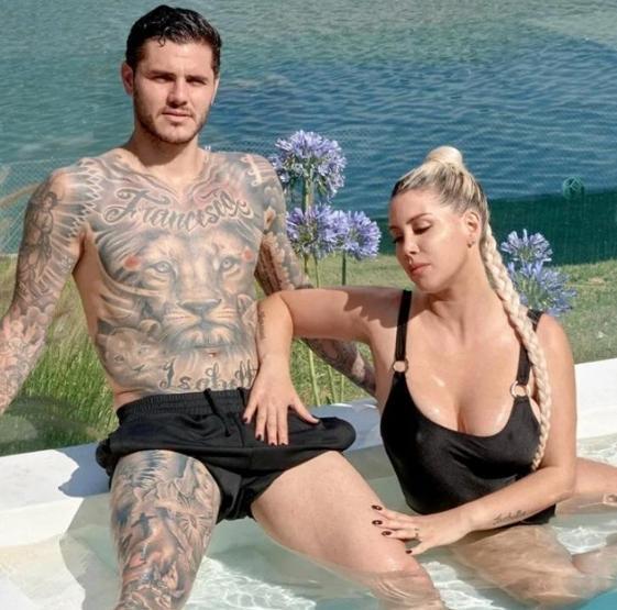 Wanda Nara görmesin Icardi şimdi de bunu yaptı