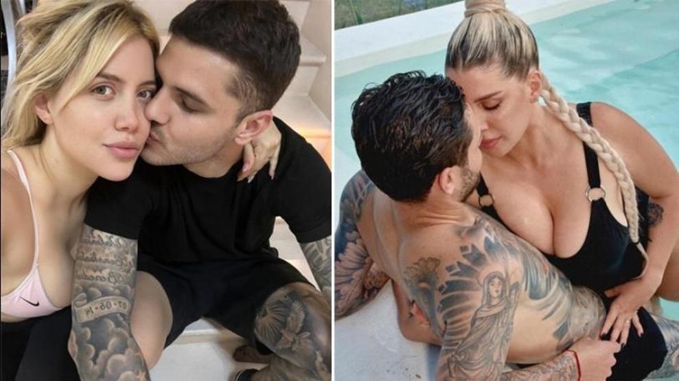 Wanda Nara görmesin Icardi şimdi de bunu yaptı