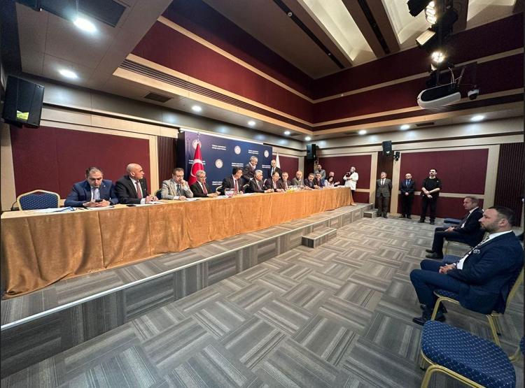 Cumhurbaşkanı adaylarının propaganda konuşmasının sırası belirlendi