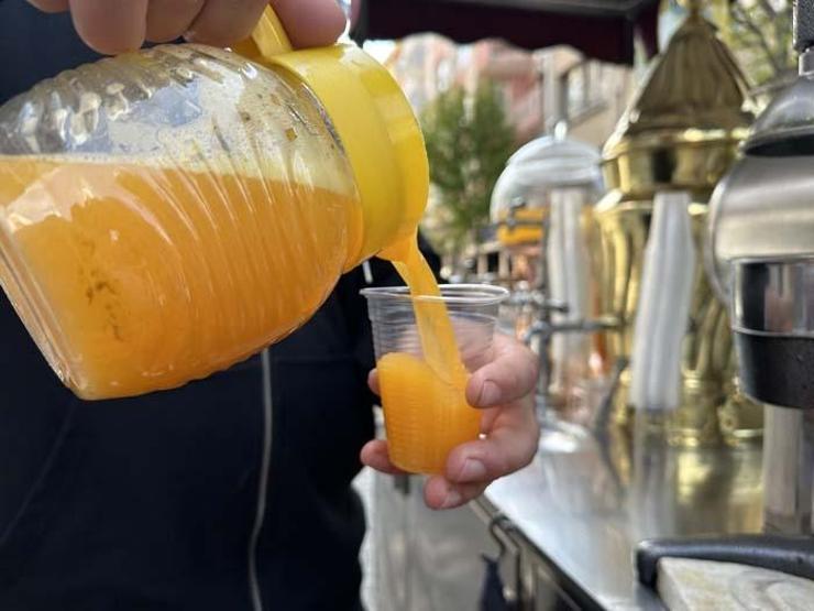 Mevsim geçişlerinde gribe karşı portakal ve limon