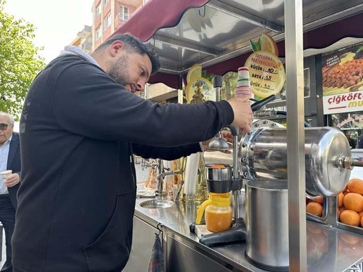 Mevsim geçişlerinde gribe karşı portakal ve limon