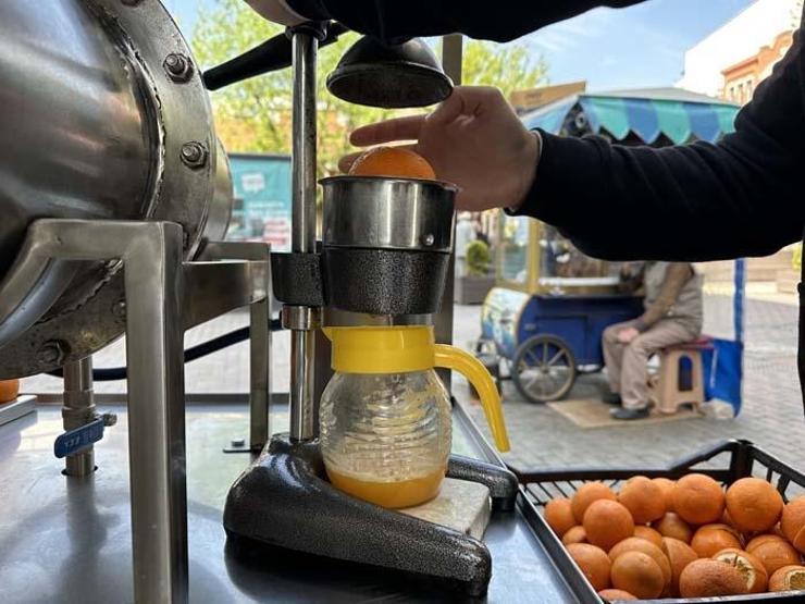 Mevsim geçişlerinde gribe karşı portakal ve limon